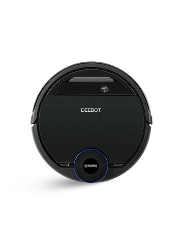 Black Automatic Vacuum Cleaner