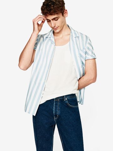 Sleb Creneck Shirt Cotton Tees