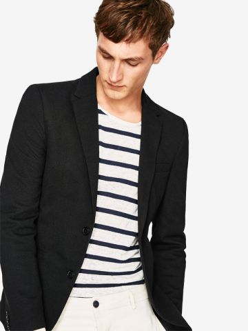 Khaki Button Tees Tees Blouses