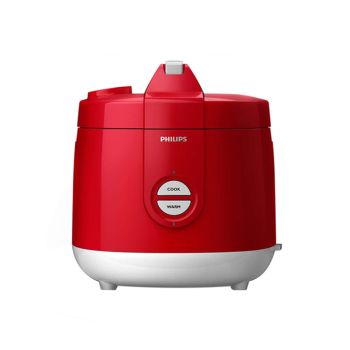 Rice Cooker 400W Red