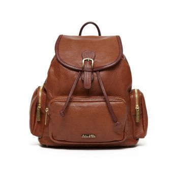 Travel Leather Backpack