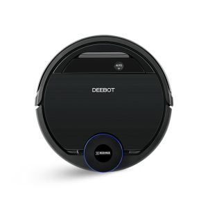 Black Automatic Vacuum Cleaner