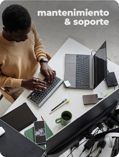 SOPORTE Y MANTENIMIENTO